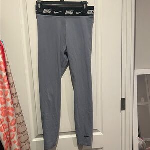 Nike Kids Charcoal Leggings